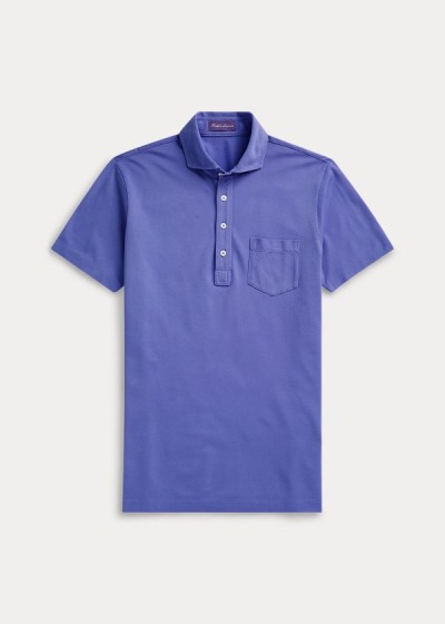 Camisa Polo Ralph Lauren Hombre Morados - Washed Piqué - MNOEL3781